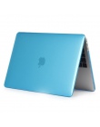 Kryształ laptopa z twardą skorupą etui na Macbooka Pro 13 15.4 Retina 12 13.3 15 nowy dotykowy Bar ID dla Macbook Air 13 a1932 2