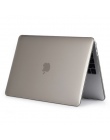Kryształ laptopa z twardą skorupą etui na Macbooka Pro 13 15.4 Retina 12 13.3 15 nowy dotykowy Bar ID dla Macbook Air 13 a1932 2