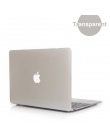 Kryształ przezroczysty pasek dotykowy Case dla Apple Macbook Air Pro Retina 11 12 13 15 torba na laptopa dla komputerów Mac 13.3