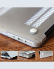 Kryształ twardy osłonka laptopa etui na Macbooka Air Pro Retina 11 12 15 13.3 cal pasek dotykowy ID dla MacBook nowy Air 13 a193