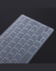 Nowy ue klawiatura silikonowa pokrywa skórka na laptopa Notebook Protector dla Apple dla Macbook Pro 13 15 17 Air 13