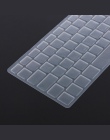 Nowy ue klawiatura silikonowa pokrywa skórka na laptopa Notebook Protector dla Apple dla Macbook Pro 13 15 17 Air 13