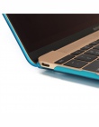 Bardzo ciężko matowe powłoki na laptopa etui na Macbooka Air 11 Retina 12 pokrywa 2018 nowy Pro 13 15 z panelem dotykowym A1706 
