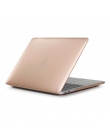 Nowy matowy matowy matowy skrzynki pokrywa dla MacBook Air 11 air 13 cal A1466 A1932 Pro 13 15 retina A1706 A1708 A1989