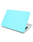 Nowy matowy matowy matowy skrzynki pokrywa dla MacBook Air 11 air 13 cal A1466 A1932 Pro 13 15 retina A1706 A1708 A1989