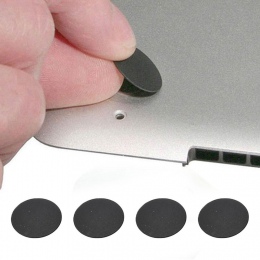 4 sztuk/partia dolny etui gumowe podnóżek stojak na laptopa w celu uzyskania stóp podstawa dla MacBook Pro A1278 A1286 A1297 13/
