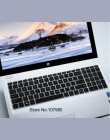2017 nowy 15 15.6 cal Notebook osłona na klawiaturę laptopa Protector skóry dla HP ENVY X360 15-bd001TX PAVILION 15-CB073TX/CB07