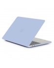 MTT matowy/kryształ etui na Macbooka Air Pro Retina 11 12 13 15 z panelem dotykowym ciężka pokrywa dla macbook air 13.3 cal pokr