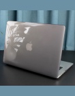 Matowy kryształ przezroczysty przezroczysty futerał do macbook Air Pro Retina 11 12 13 15 pasek dotykowy dla macbook Air 13 2018
