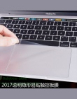 Wysokiej jasne Touchpad przylepna folia ochronna Protector dla Apple macbook air 13 pro 13.3 15 Retina Touch Bar 12 touch pad la