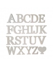 Nowy diy naklejki ścienne 3d naklejki kreatywne dekoracje prezent ślubny litery miłosne dekoracyjne dekoracje ścienne alfabet