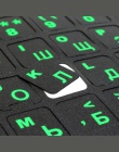 SR standardowy wodoodporny język rosyjski klawiatury naklejki układ z liter alfabetu przycisk na klawiaturze komputera ochronne