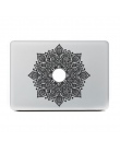 Retro naklejka na laptopa pióro Art wzór winylowa tablica naścienna czarny naklejka na laptopa dla Macbook Air na laptopa