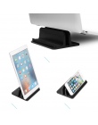 Pionowe podstawka do laptopa dla Macbook Air Pro 13 15 pulpit statyw aluminiowy z regulowany rozmiar dokowania do powierzchni Ch