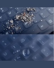 FFFAS odporny na kurz i wodoodporna obudowa klawiatury uniwersalny miękki silikonowy folia ochronna dla Macbook Pro 15-17 Cal la