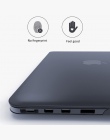 Matowy matowy na laptopa etui na Macbooka Air 11 Retina 12 Pro 15 dotykowy bar A1707 2016 dla komputerów Mac 2018 nowy Air 13.3 