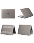 Matowy matowy na laptopa etui na Macbooka Air 11 Retina 12 Pro 15 dotykowy bar A1707 2016 dla komputerów Mac 2018 nowy Air 13.3 