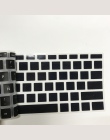 Hiszpański/rosyjski klawiatura silikonowa etui na Xiaomi mi notebooka powietrza 12.5 13.3 Pro 15.6 naklejki osłona zabezpieczają