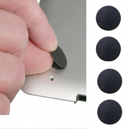 4 sztuk/partia dolny etui gumowe podnóżek stojak na notebooka laptopa wymiana stóp podstawa dla Macbook Pro Retina A1398 A1425 A