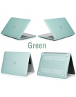 Gorąca sprzedaż kryształ przezroczyste etui na Macbooka Pro Retina Air 11 12 13 15 na Mac Air 13 nowy pro 13 15 pokrywa laptopa 