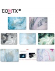 EQHTX marmurowy druk kolor Laptop etui na Macbooka Air Retina Pro 11 12 13 15, dla, Mac, książka, nowy Pro 13 15 cal + z ekranem