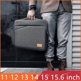 15.6 cal wodoodporna torba na laptopa torba na laptopa 11 12 13 13.3 14 15.6 "mężczyźni torba na notebooka etui na Macbooka powi