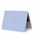 Ultra Slim kryształ/matowy futerał dla Apple MacBook Air 13 A1932 2018 11 12 Pro 13 15 Retina 15 pokrowiec na laptopa twardy prz