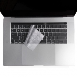EASYA TPU klawiatura pokrywa dla Apple Macbook Pro 13 15 cal 1707/1706 z ekranem dotykowym Model amerykański miękki silikonowy o