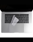EASYA TPU klawiatura pokrywa dla Apple Macbook Pro 13 15 cal 1707/1706 z ekranem dotykowym Model amerykański miękki silikonowy o