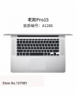TPU klawiatura skóry pokrywa Protector dla Apple macbook Air Pro z Retina 11 12 13 15 17 dotykowy Bar 13.3 15.4 2014 2015 2016 2