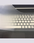 Srebrny LINK klawiatura silikonowa pokrywa uniwersalna akcesoria do laptopa klawiatura Protector Film S/L rozmiar wodoodporny od