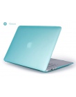 3 w 1 dla Macbook Air 11 "Pro 13/15" Retina 12 pokrywy skrzynka Protector dla Macbook Air 13 dotykowy bar 2018 2017 2016 2012 20