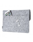 Dodocool miękki rękaw torba na laptopa torba na laptopa Apple Macbook Air Pro Retina 11 12 13 torba na laptopa Anti-scratch pokr