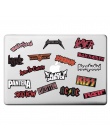 Heavy Metal Rock Punk podróży motyw naklejka na laptopa dla Macbook naklejka Pro Air Retina 11 "13" 15 "cal mac skóry pokrywa HP