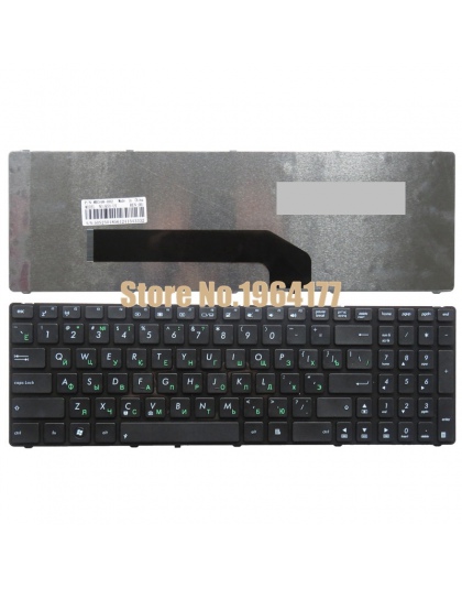 Rosyjski Laptop klawiatura do ASUS K50 K50I K50IJ K50C K50AB K50AD K51 K51A K50AF K50IN P50 P50IJ RU