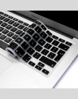 Ue układ angielski klawiatury pokrywa silikonowe skórka do Macbooka Pro 13 "15" 17 "(z lub bez wyświetlacz Retina) i MacBook Air