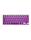 Ue układ angielski klawiatury pokrywa silikonowe skórka do Macbooka Pro 13 "15" 17 "(z lub bez wyświetlacz Retina) i MacBook Air