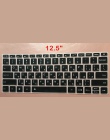 Rosyjski klawiatura silikonowa etui na Xiaomi mi powietrza 12.5 13.3 Cal mi book Pro gra 15.6 Laptop Notebook folia ochronna na 