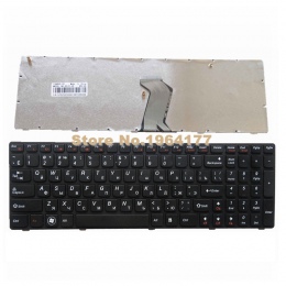 RU czarny nowy laptop klawiatura do lenovo IdeaPad G560 G560A G565 G560L G570 Z560 Z560A Z560G Z565 G575 G780 G770 rosyjski