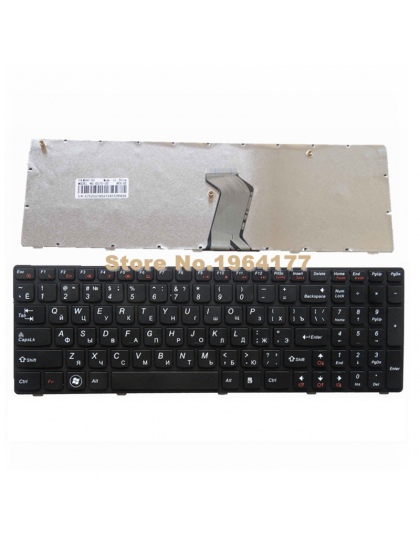 RU czarny nowy laptop klawiatura do lenovo IdeaPad G560 G560A G565 G560L G570 Z560 Z560A Z560G Z565 G575 G780 G770 rosyjski