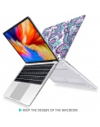 Redlai kolory kryształ jasne na laptopa etui na Macbooka Pro 13.3 15.4 Retina 2018 Air 13 cal 2016 nowy dla Macbook Pro 13 touch