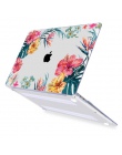 Redlai kolory kryształ jasne na laptopa etui na Macbooka Pro 13.3 15.4 Retina 2018 Air 13 cal 2016 nowy dla Macbook Pro 13 touch