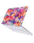 Redlai kolory kryształ jasne na laptopa etui na Macbooka Pro 13.3 15.4 Retina 2018 Air 13 cal 2016 nowy dla Macbook Pro 13 touch