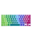 Zasobów ludzkich służby zdrowia Slim nas rosyjska klawiatura folia ochronna dla Macbook Air Pro Retina 13 "15" 17 "skórka na lap