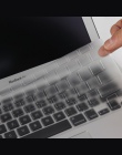 Ue/UK angielski Ultra cienkie trwałe klawiatura skóry pokrywa naklejka ochronna dla nowego MacBook Pro 13 15 cal (2016 roku prod