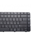 GZEELE nowy rosyjska klawiatura do HP compaq presario Cq43 Cq57 CQ58 laptopa rosyjska klawiatura czarny RU layout czarny zastąpi