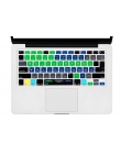 Zasobów ludzkich służby zdrowia Slim Ableton Live Live Logic Pro X Avid Pro Tools skrót klawiatura pokrywa skórka do Macbooka Pr