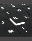 SR standardowy hiszpański język klawiatury naklejki folia ochronna układ z liter alfabetu przycisk klawiatury komputera