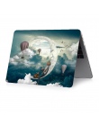 Na laptopa etui na Macbooka Air 13 Pro Retina 11 12 13 15 13.3 cal dotykowy Bar twarda skorupa dla macbook nowy air 13 A1932 201