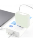 Ładowarka futerał ochronny silikonowy zasilacz do laptopa rękawy dla Apple MacBook Air Pro Retina 11 12 13 15 Case akcesoria